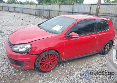 2011 Volkswagen Gti 2-Door z USA, uszkodzony, nr VIN WVWED7AJ2BW196212